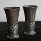 A pair of J.R.J.L. Reinemann Lichtinger 331A Pewter Vases Mollaris.com 