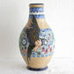 AMPHORA Campina Flowers & Parrot Ceramic Floor Vase Mollaris.com 