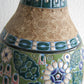 AMPHORA Campina Parrot & Flowers Ceramic Floor Vase Mollaris.com 