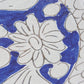 ARS ITALICA White Blue Flower Patterned Ceramic Dish Mollaris.com 