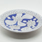 ARS ITALICA White Blue Flower Patterned Ceramic Dish Mollaris.com 