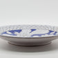 ARS ITALICA White Blue Flower Patterned Ceramic Dish Mollaris.com 