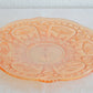 BROCKWITZ Carnival Glass Marigold ASTERS Large Chop Plate Mollaris.com 