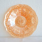 BROCKWITZ Carnival Glass Marigold ASTERS Large Chop Plate Mollaris.com 