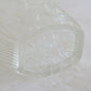 BROCKWITZ Rose Garden Clear Small Glass Letter Vase Mollaris.com 