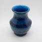 Bitossi ALDO LONDI Rimini Blue Ceramic Vase Mollaris.com 