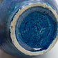 Bitossi ALDO LONDI Rimini Blue Ceramic Vase Mollaris.com 