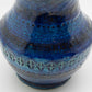 Bitossi ALDO LONDI Rimini Blue Ceramic Vase Mollaris.com 