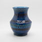 Bitossi ALDO LONDI Rimini Blue Ceramic Vase Mollaris.com 