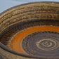 Bitossi ALDO LONDI Yellow Orange Ceramic Bowl Mollaris.com 