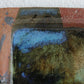 CONNY WALTHER Studio Large Rectangular Green Blue Glazed Stoneware Dish Mollaris.com 