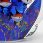 Cenedese Style AQUARIUM Glass Paperweight Mollaris.com 