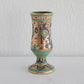 DERUTA Gialletti Small Byzantine Mosaic Floral Vase Mollaris.com 