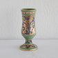 DERUTA Gialletti Small Byzantine Mosaic Floral Vase Mollaris.com 