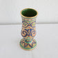 DERUTA Gialletti Small Byzantine Mosaic Floral Vase Mollaris.com 