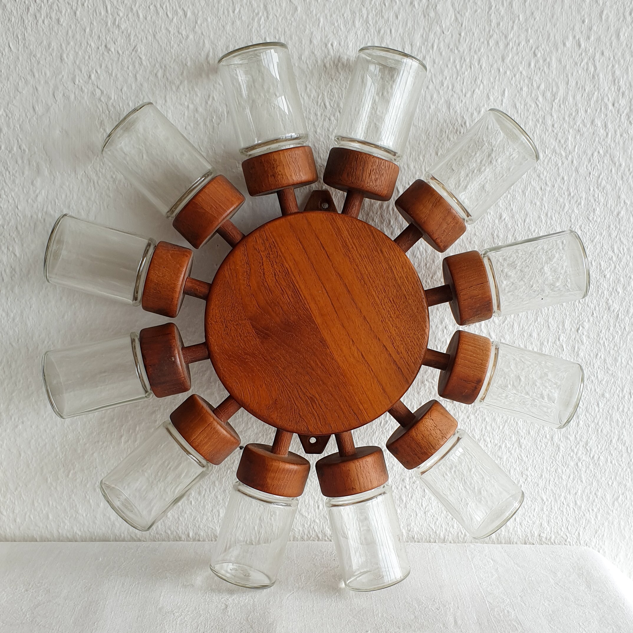 Spice outlet wheel rack