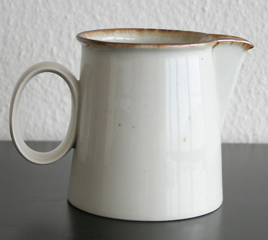 Dansk Designs NIELS REFSGAARD Tableware BROWN MIST Pitcher Mollaris.com 