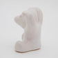 GERTRUD KUDIELKA L. Hjorth Bear Orchestra White Glazed Ceramic Bear Figurine Mollaris.com 