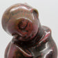 GERTRUD KUDIELKA L. Hjorth Deep Red & Brown Glazed Oriental Woman Stoneware Sculpture Mollaris.com 