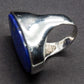 GIFA Modernist Lapis Lazuli Solid Sterling Silver (925S) Ring Mollaris.com 