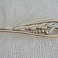 Georg Jensen Blossom Pattern #42 Solid Silver (830S) Cold Cuts Fork Mollaris.com 