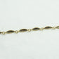 Georg Jensen LENE MUNTHE Modern 18K Solid Gold Sterling Bracelet # 425 B Mollaris.com 