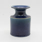 Gustavsberg BRITT LOUISE SUNDELL Blue Crystal Glazed Stoneware Vase Mollaris.com 