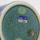 Gustavsberg BRITT LOUISE SUNDELL Blue Crystal Glazed Stoneware Vase Mollaris.com 