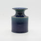 Gustavsberg BRITT LOUISE SUNDELL Blue Crystal Glazed Stoneware Vase Mollaris.com 