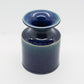 Gustavsberg BRITT LOUISE SUNDELL Blue Crystal Glazed Stoneware Vase Mollaris.com 