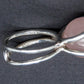 HENNING ULRICHSEN Modernist Rose Quartz Ball Solid Sterling Silver (925S) Ring Mollaris.com 