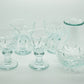 Holmegaard 150th Anniversary BANQUET Set Decanter + 4 Wine Crystal Glass Goblets Mollaris.com 