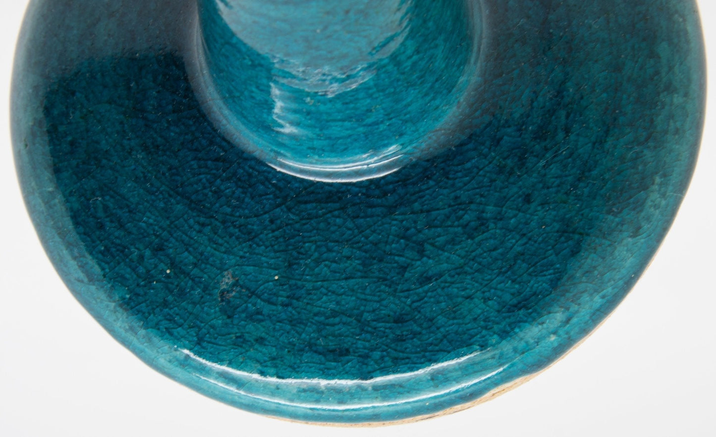 JOHANNES ANDERSEN Blue Glazed Stoneware Vase Mollaris.com 