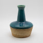 JOHANNES ANDERSEN Blue Glazed Stoneware Vase Mollaris.com 