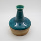 JOHANNES ANDERSEN Blue Glazed Stoneware Vase Mollaris.com 