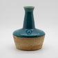 JOHANNES ANDERSEN Blue Glazed Stoneware Vase Mollaris.com 