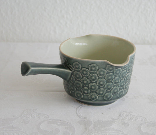 Kronjyden JENS HARALD QUISTGAARD Tableware AZUR Stoneware Sauce Pot Mollaris.com 