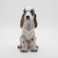 LYNGBY Porcelain Spaniel Puppy Figurine Mollaris.com 