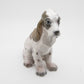 LYNGBY Porcelain Spaniel Puppy Figurine Mollaris.com 