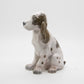 LYNGBY Porcelain Spaniel Puppy Figurine Mollaris.com 