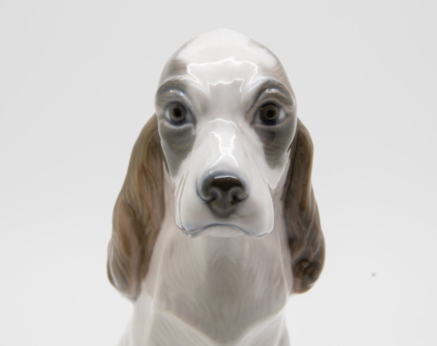 LYNGBY Porcelain Spaniel Puppy Figurine Mollaris.com 