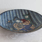 MICHAEL ANDERSEN Large Folkart Persia Glazed Ceramic Bowl Dish Mollaris.com 