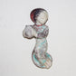 MICHAEL ANDERSEN Persia Glazed Ceramic Wall Light Candle Holder Mollaris.com 