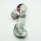 MICHAEL ANDERSEN Persia Glazed Ceramic Wall Light Candle Holder Mollaris.com 