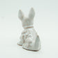 MICHAEL ANDERSEN White Glazed Stoneware Scottish Terrier Figurine Mollaris.com 