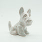 MICHAEL ANDERSEN White Glazed Stoneware Scottish Terrier Figurine Mollaris.com 