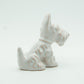 MICHAEL ANDERSEN White Glazed Stoneware Scottish Terrier Figurine Mollaris.com 