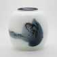 MICHAEL BANG Holmegaard ATLANTIS Studio Glass Ball Vase Mollaris.com 