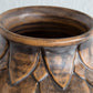 OVE RASMUSSEN Large Unique Brown Glazed Ceramic Vase Mollaris.com 