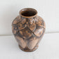 OVE RASMUSSEN Large Unique Brown Glazed Ceramic Vase Mollaris.com 